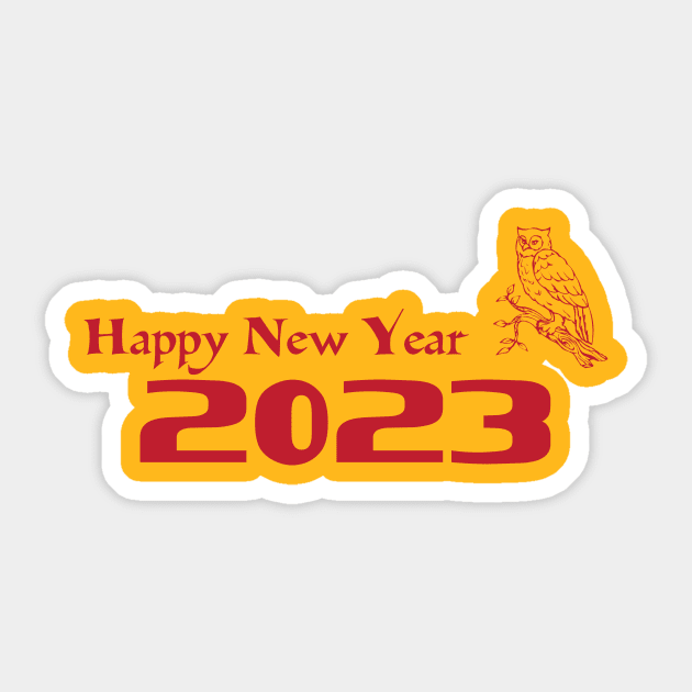 New Year Sticker by KANASTASTORE